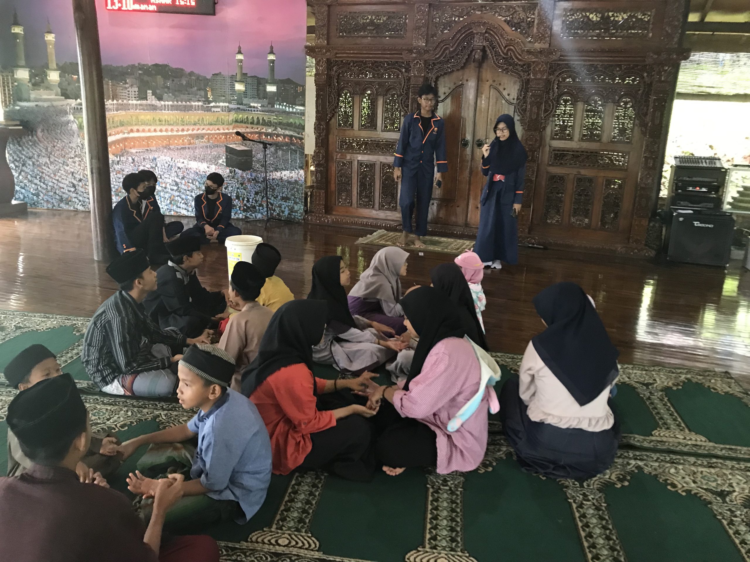 MIMHa Peduli Memberi Santunan Kepada Anak Yatim