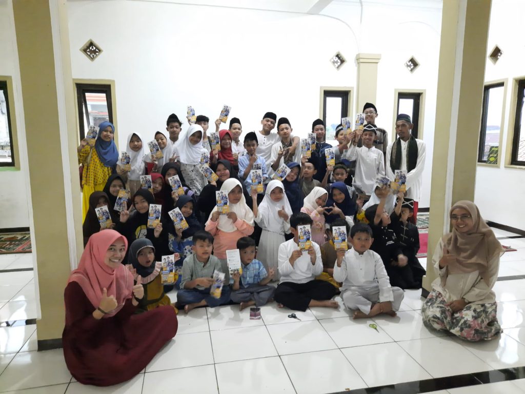 Kegiatan Ramadhan bersama Madrasah Interaktif Miftahul Huda 