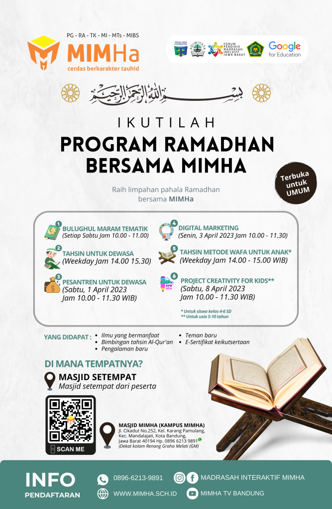 Kegiatan Ramadhan Bersama MIMHa