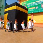 Pentingnya Mengenal Haji Sejak Dini: Anak-anak TK MIMHa Permata Ilmu Berpartisipasi dalam Manasik Haji