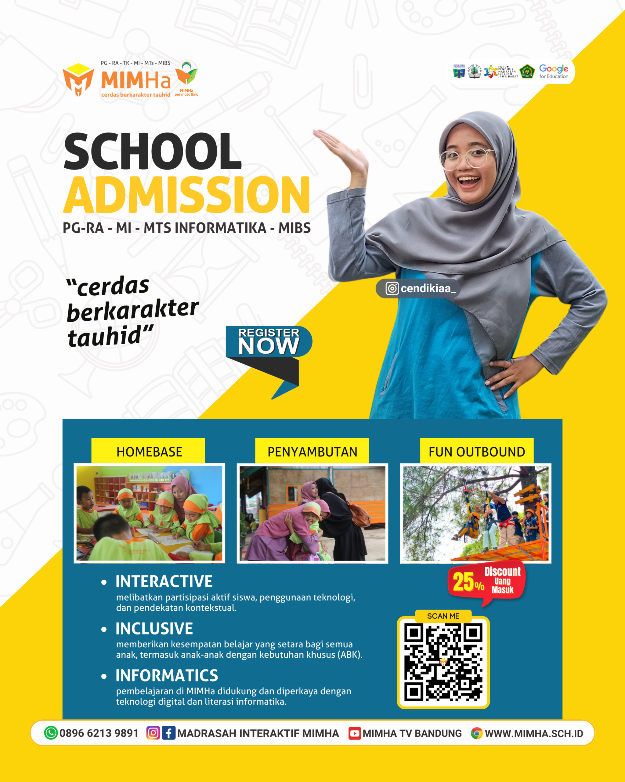 Biaya Masuk Sekolah MIMHa Bandung