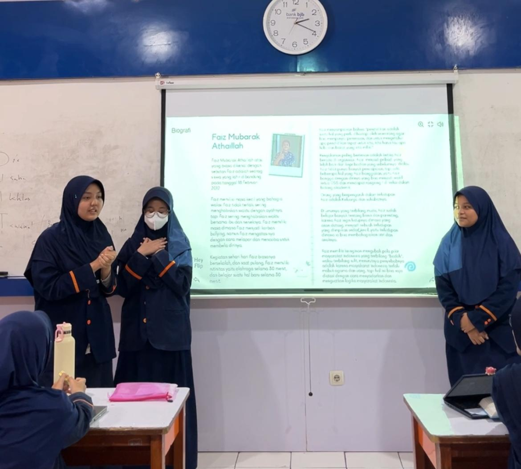 Kreativitas Siswa Kelas IX Sekolah SMP/MTS Informatika MIMHa