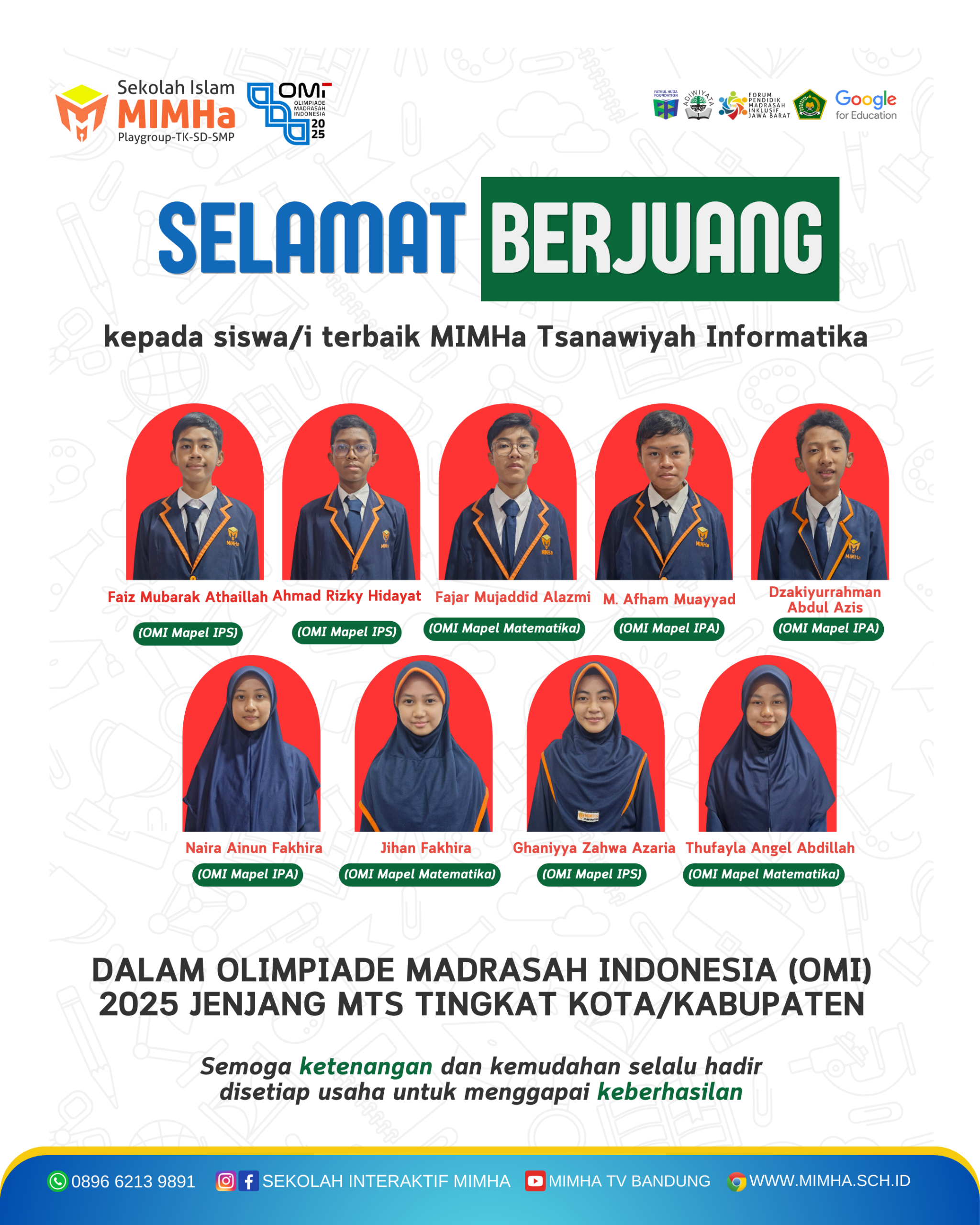 Sekolah Islam MIMHa Tsanawiyah Informatika