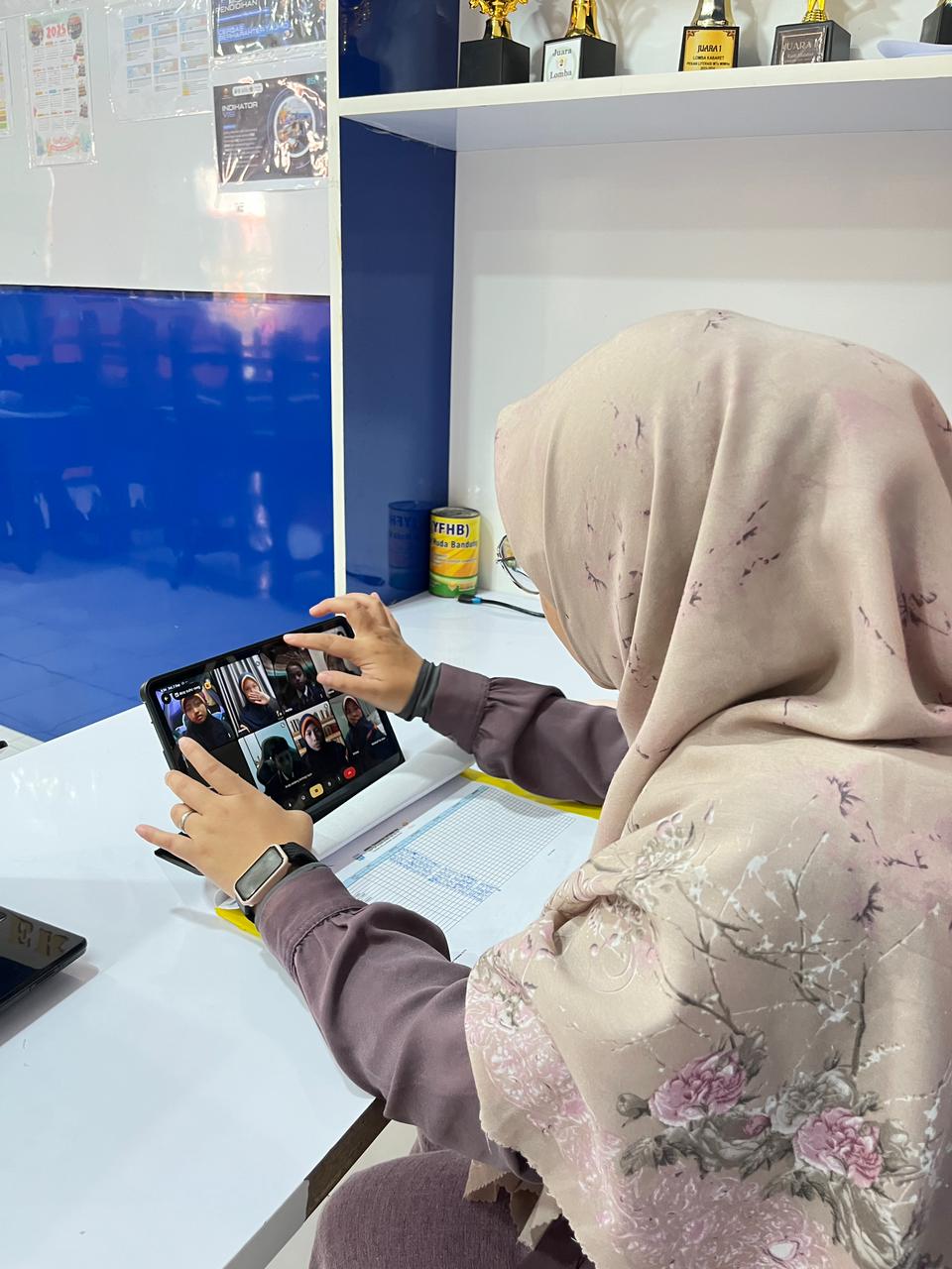 Sekolah Islam MIMHa Terapkan Pembelajaran Jarak Jauh