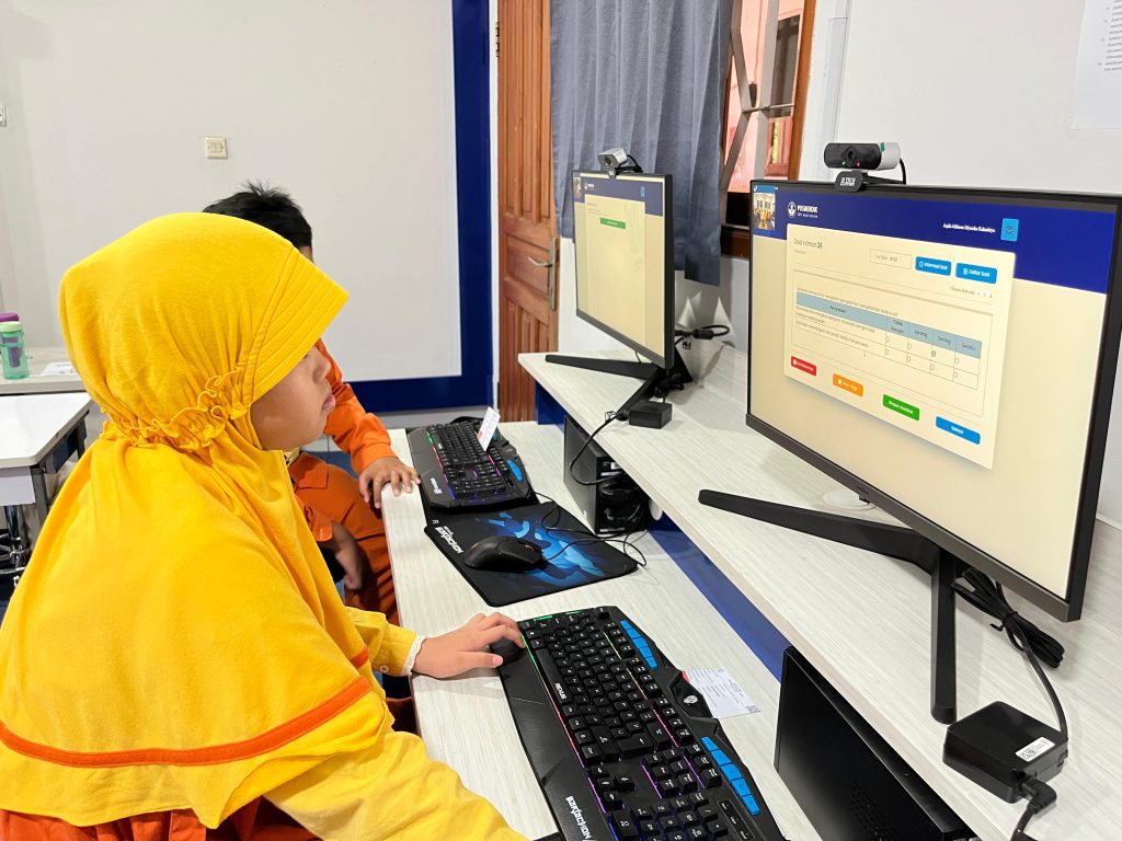 Asesmen Nasional Sekolah SD/MI Islam MIMHa