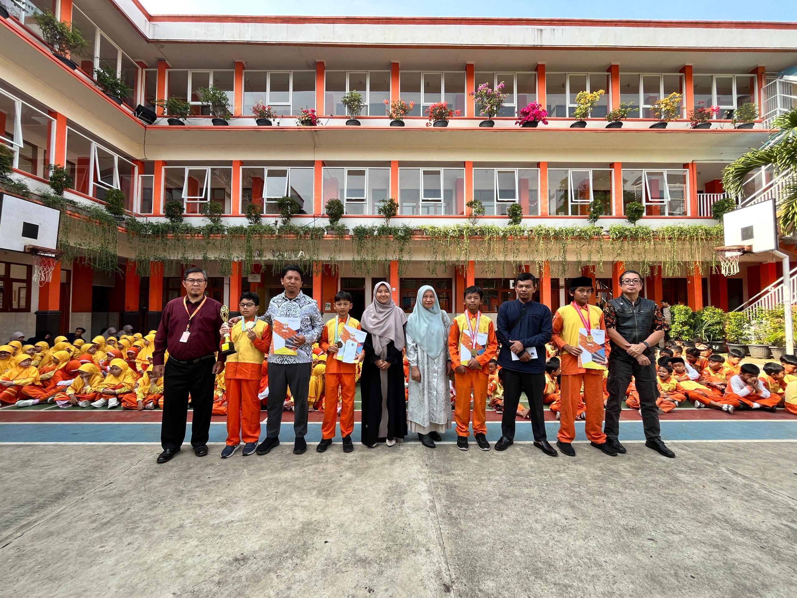 Prestasi sekolah islam mimha bandung
