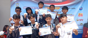 Siswa Sekolah Islam MIMHa Raih Prestasi Gemilang di Kejuaraan Renang SKY SPORTS Feat OPELON CUP