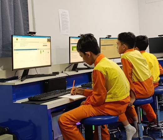 Siswa Sekolah Islam MIMHa siapkan Mathematics Competition