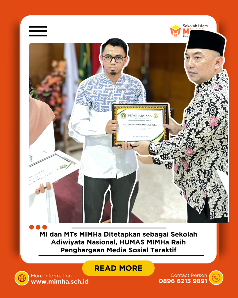 Sekolah Islam MIMHa di Bandung