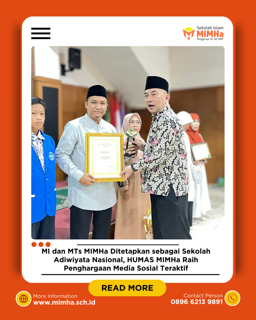 Sekolah Islam MIMHa di Bandung