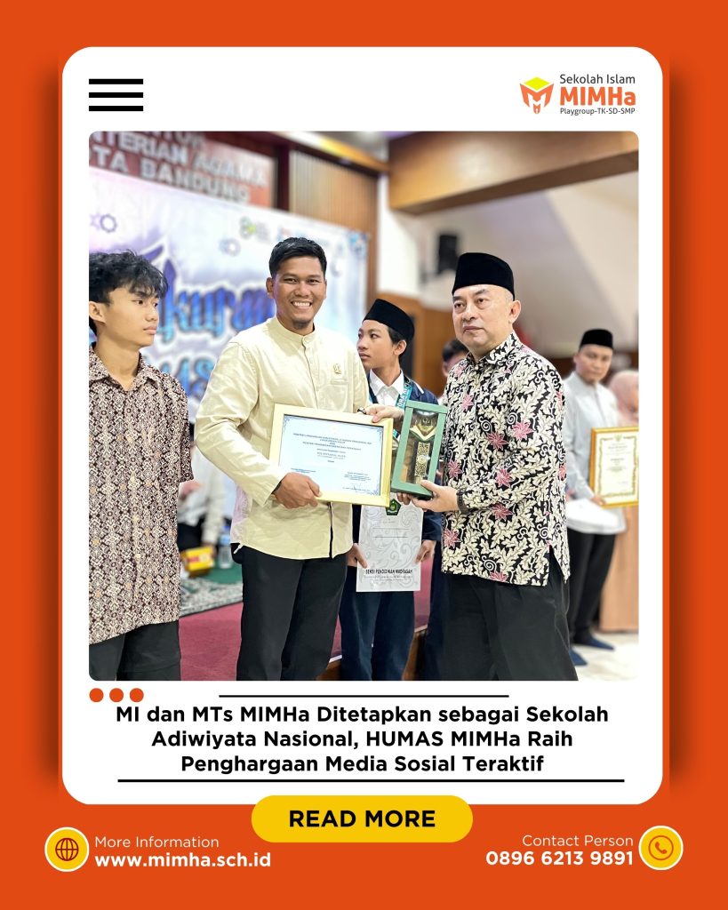 Sekolah Islam MIMHa di Bandung