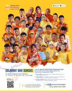Atlet Gazala Swimming Team Raih 33 Medali di Gazala Fun Swimming Competition 2026