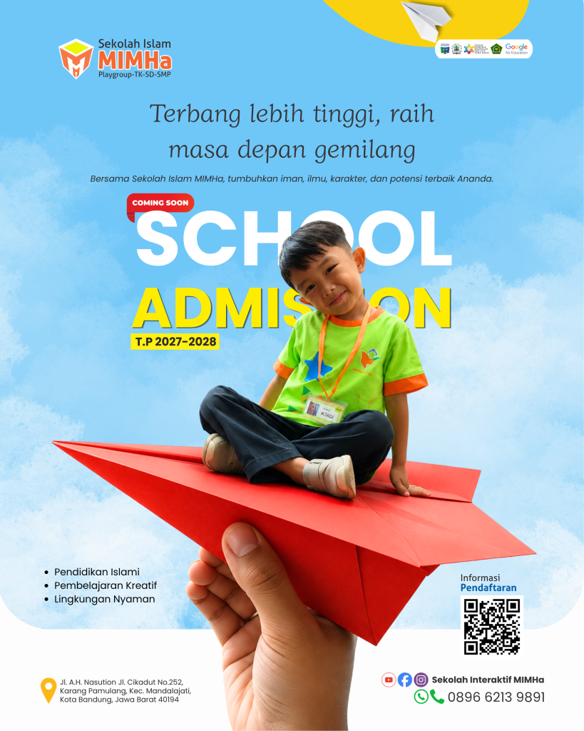 Tabel kuota dan jumlah pendaftar SPMB Sekolah Islam MIMHa Tahun Ajaran 2027/2028.