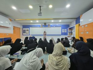MABIT Mujahid dan Mujahidah MTs Informatika MIMHa: Malam Penuh Makna untuk Menguatkan Iman dan Ibadah