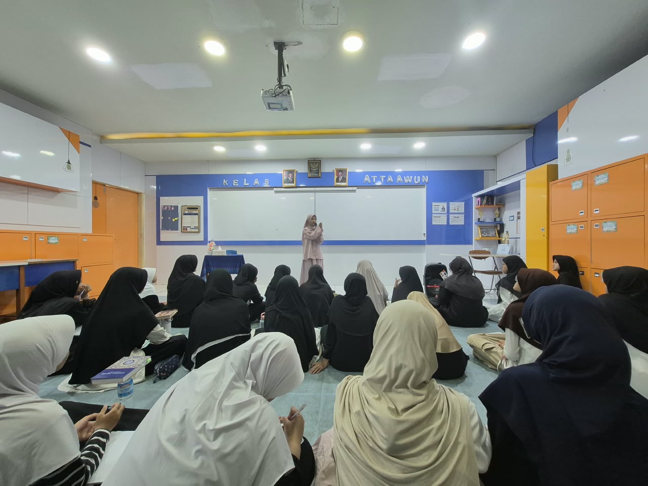 Kegiatan MABIT Mujahid siswa laki-laki MTs Informatika MIMHa 2026